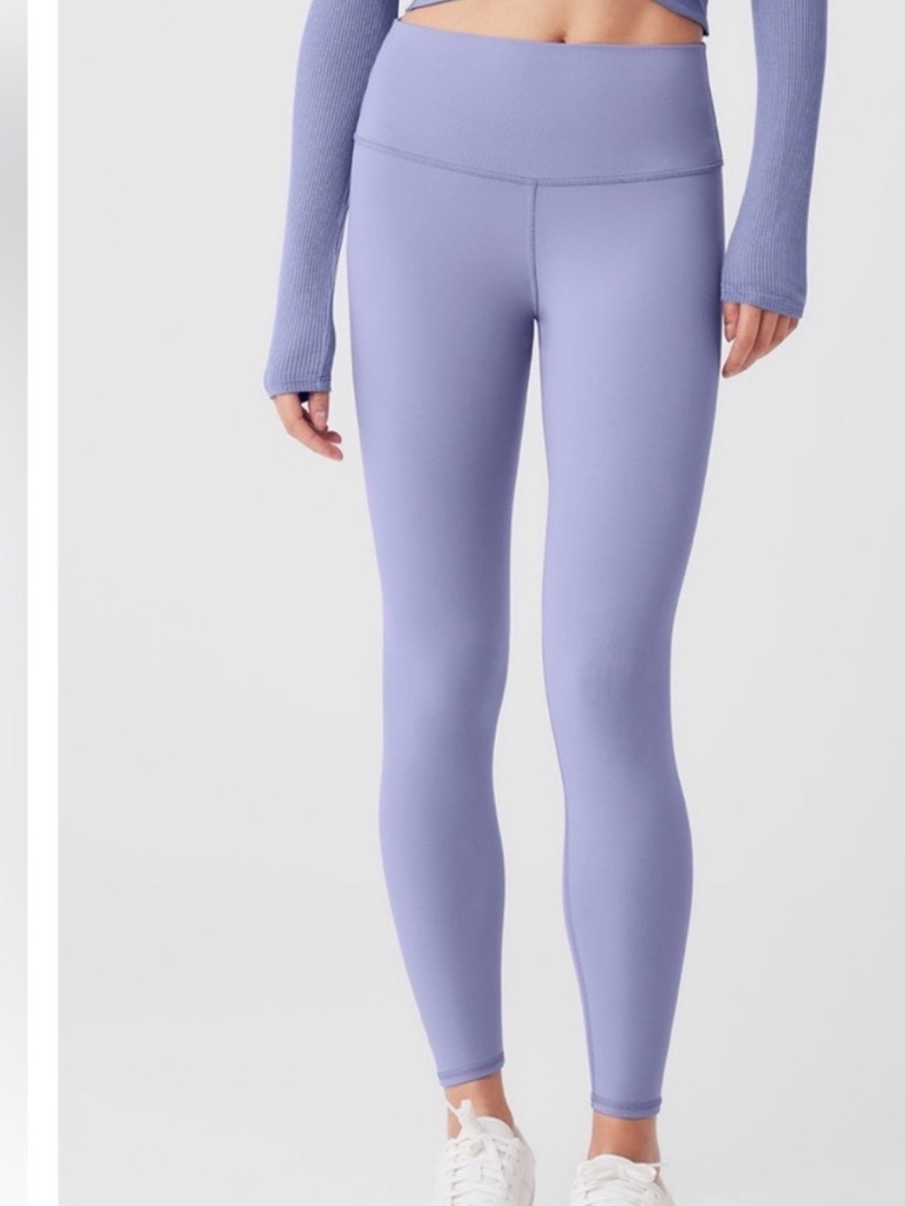 ALO Yoga 7/8 High-Waist Airlift Legging Lilac NWT